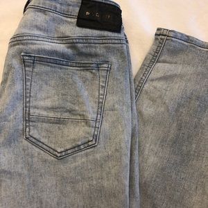 Pacsun light blue jeans 30/32 slim